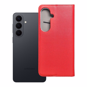 SMART CASE knyga SAMSUNG S26 Plus, raudona