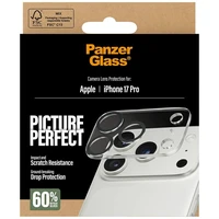 PanzerGlass PicturePerfect Tempered Glass Lens Apsauginis stiklas skirtas iPhone 17 Pro