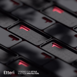 Etteri Silikoninis Mag dėklas for Samsung Galaxy S25 Plus juodas