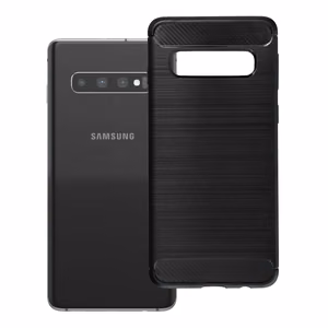 Dėklas SAMSUNG S10 Carbon 2.0 juodas