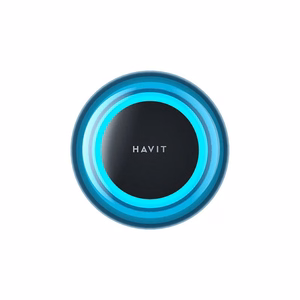 Havit SK889BT - belaidis Bluetooth RGB garsiakalbis, juodas