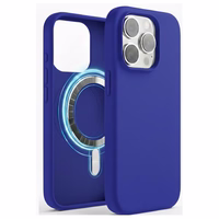 Dėklas "TM MagSafe Silicone" iPhone 16 / Ultramarin /