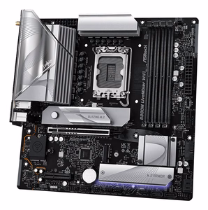 Asrock B860M LiveMixer WiFi pagrindinė plokštė Intel B860 LGA 1851 (Socket V1) micro ATX