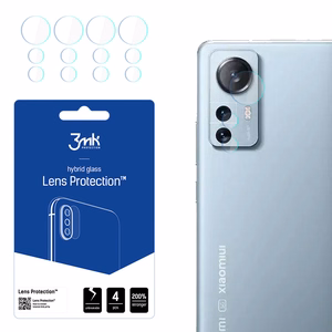 Xiaomi 12 Lite - 3mk objektyvo apsauga™