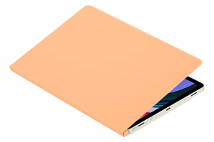BX710PO Smart Book Cover Samsung Galaxy Tab S9/S9 FE/S10 FE/S10 Lite, oranžinis