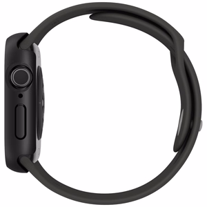 Uniq Nautic dėklas Apple Watch 42mm - juodas