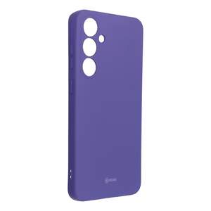 ROAR case ALL DAY COLORFUL JELLY for SAMSUNG S24 FE purple