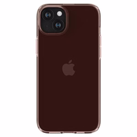 Spigen Crystal Flex dėklas telefonui iPhone 15 Plus - rožinis/skaidrus