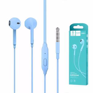 Наушники Denmen (DR01B) 3,5mm синие