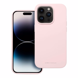 ROAR dėklas CLOUD SKIN IPHONE 14 Pro Šviesiai rožinė