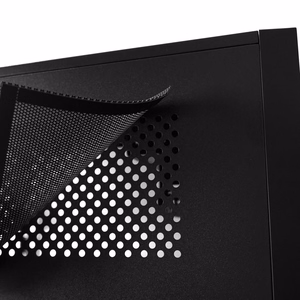 CHIEFTEC CI-02B-OP Cube mesh mATX korpusas be maitinimo bloko