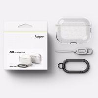 Ringke Air dėklas AirPods Pro 3 skaidrus su blizgučiais