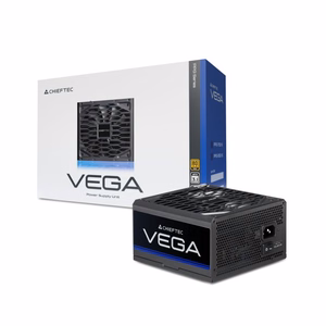 Chieftec Vega 750W Series PPG-750-S maitinimo blokas 20+4 pin ATX ATX juodas