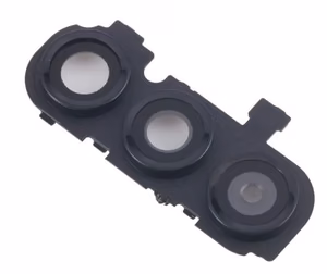 Samsung A166 A16 5G kameros stikliukas su rėmeliu Black (service pack)