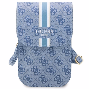 Guess rankinė GUWBP4RPSB mėlyna 4G Stripes