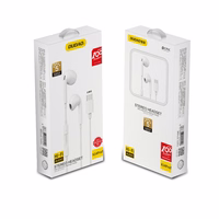 Dudao įstatomos ausinės su USB Type-C jungtimi baltos (X14PROT)