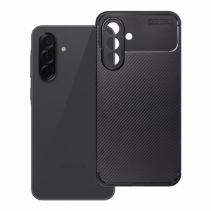 Dėklas telefonui CARBON PREMIUM SAMSUNG A36 5G juodas