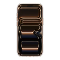 Spigen Ultra Hybrid MagSafe deklas, skirtas iPhone 17 Pro Max - Skaidrus oranzinis
