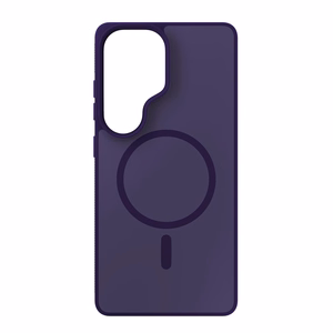 Samsung Galaxy S26 Ultra - 3mk Smoke MagCase Purple