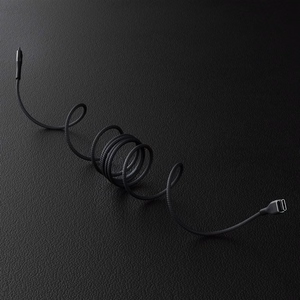 STATIK MagStack Pro, magnetinis laidas, USB-C į USB-C, 2 m, juodas