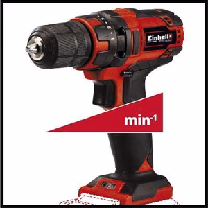 Einhell TC-CD 18/35 Li-Solo – akumuliatorinis gręžtuvas-suktuvas, juodas / raudonas