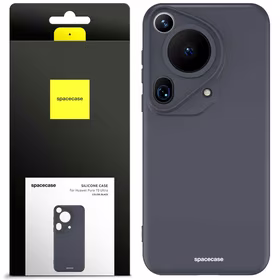 Spacecase Dėklas Silicone Case Huawei Pura 70 Ultra juodas