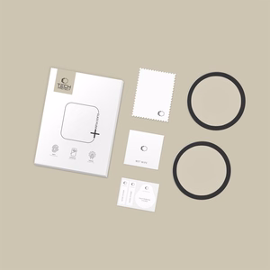 Tech-Protect Glass Flex+ apsauginis stiklas 2 vnt. Garmin Venu 4 41mm juodas