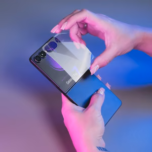 Samsung Galaxy Z Flip 7 - 3mk SilverProtection+