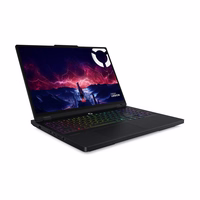 Lenovo Legion Pro 5 16AFR10 AMD Ryzen™ 9 9955HX Knyginis kompiuteris 40,6 cm (16") WQXGA 32 GB DDR5-SDRAM 1 TB SSD NVIDIA GeForce RTX 5070 Wi-Fi 7 (802.11be) Juoda