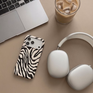Tech-Protect Lamano MagSafe dėklas iPhone 18 Pro / 17 Pro, baltas ir juodas