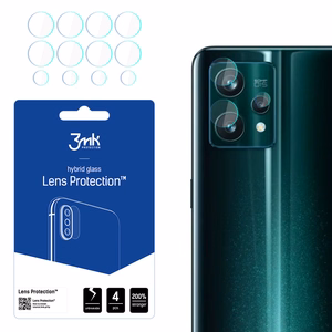 3MK Lens Protect Realme 9 Pro + kameros objektyvo apsauga 4 vnt.