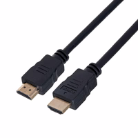 LANBERG HDMI KABELIS V2.0 4K M/M 10 M (JUODAS)
