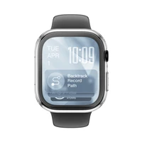 AmazingThing Radix Glass Screen Protector with Case for Apple Watch Series 11 46mm - Clear