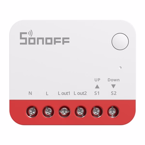 Išmanusis ZigBee roletų jungiklis Sonoff MINI-ZBRBS (4 vnt.)