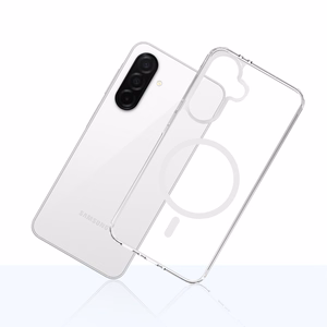 3mk Armor Magnetinis dėklas Samsung Galaxy A26 5G telefonui - permatomas