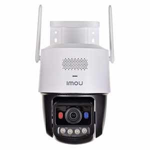 Belaidė IP kamera Imou Titan Pro 6MP, PTZ, kupolas, vidaus/lauko, juoda/balta