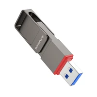 Borofone atmintukas BUD8 Spirit USB 3.2 + Type C 128GB