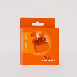 COLORUM TWS Bluetooth ausinės CTWS-10 xOrange