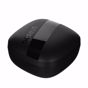 Baseus Bowie E20 belaidės į ausį įstatomos ausinės skambučiams/muzikai, Bluetooth, juodos