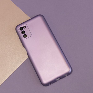 Metallic чехол для Samsung Galaxy A25 5G (global) фиолетовый