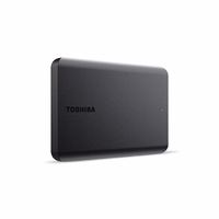 Toshiba Canvio Basics išorinis kietasis diskas 2 TB 2.5" USB Type-A / Micro-USB B 2.0/3.2 Gen 1 (3.1 Gen 1) Juoda