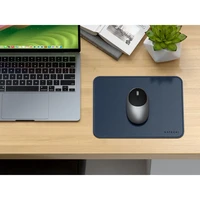 SATECHI vegan leather mouse pad ST-LMPB blue