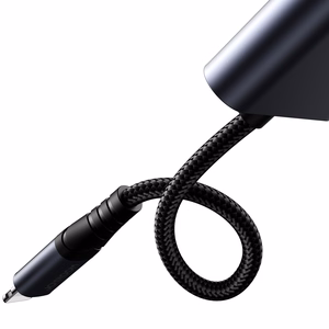 2‑in‑1 garso adapteris Joyroom SY-L02 Lightning į dvigubą Lightning (juodas)
