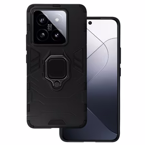 Ring Armor dėklas telefonui Xiaomi 14T Pro juodas