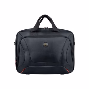 PORT DESIGNS Courchevel Fits up to size 15.6 " Messenger - Briefcase Shoulder strap Black