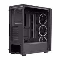 Cooler Master CMP510 ARGB kompiuterio korpusas (juodas)