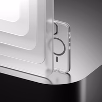 Etteri Icy Mag magnetinis dėklas telefonui iPhone 12 / 12 Pro 6,1'' juodas