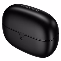 Borofone TWS Bluetooth Ausinės FQ10 Džiaugsmingos juodos