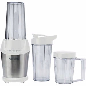 Gorenje BN1000E – 1000 W stalinis trintuvas su ledo smulkinimo funkcija, 0.75 l „Tritan“ indas, baltas