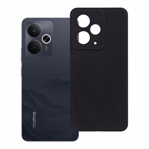 Juodas Matt 2.0 dėklas Realme 14T
